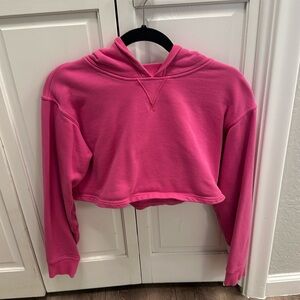 Lululemon all yours cropped hoodie size 6